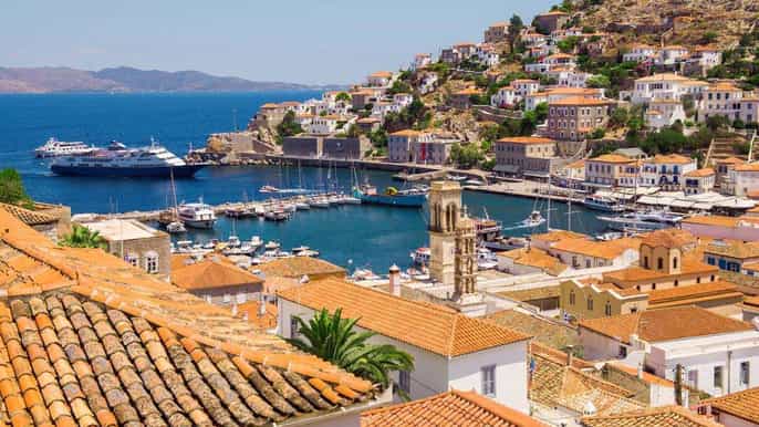 hydra poros and aegina fullday cruise with lunch