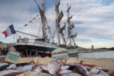 Marsella: Le Panier &amp; Lo mejor de la ciudad del Puerto Viejo Tour a pie