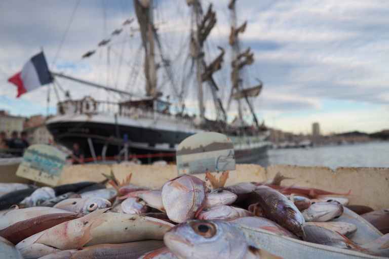 Marsella: Le Panier &amp; Lo mejor de la ciudad del Puerto Viejo Tour a pie