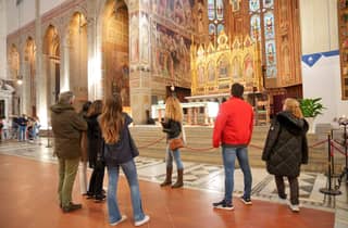 Florenz: Santa Croce Kirche Tour mit Eintrittskarte
