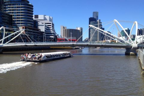 Melbourne: crucero fluvial de 2 horas de lo más destacado