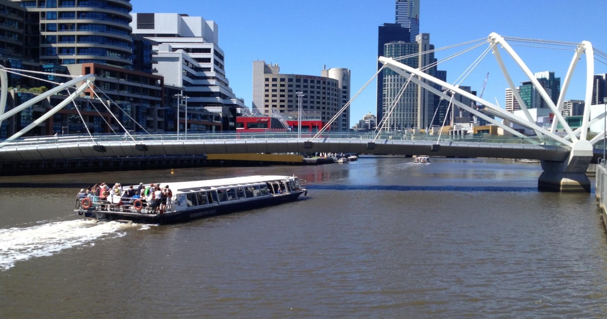 river cruise Melbourne