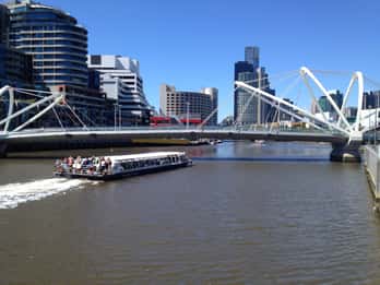 Highlights von Melbourne: Flussfahrt Highlights von Melbourne: Flussfahrt