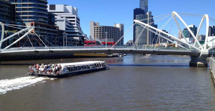 Melbourne 2 Hour City Highlights River Cruise