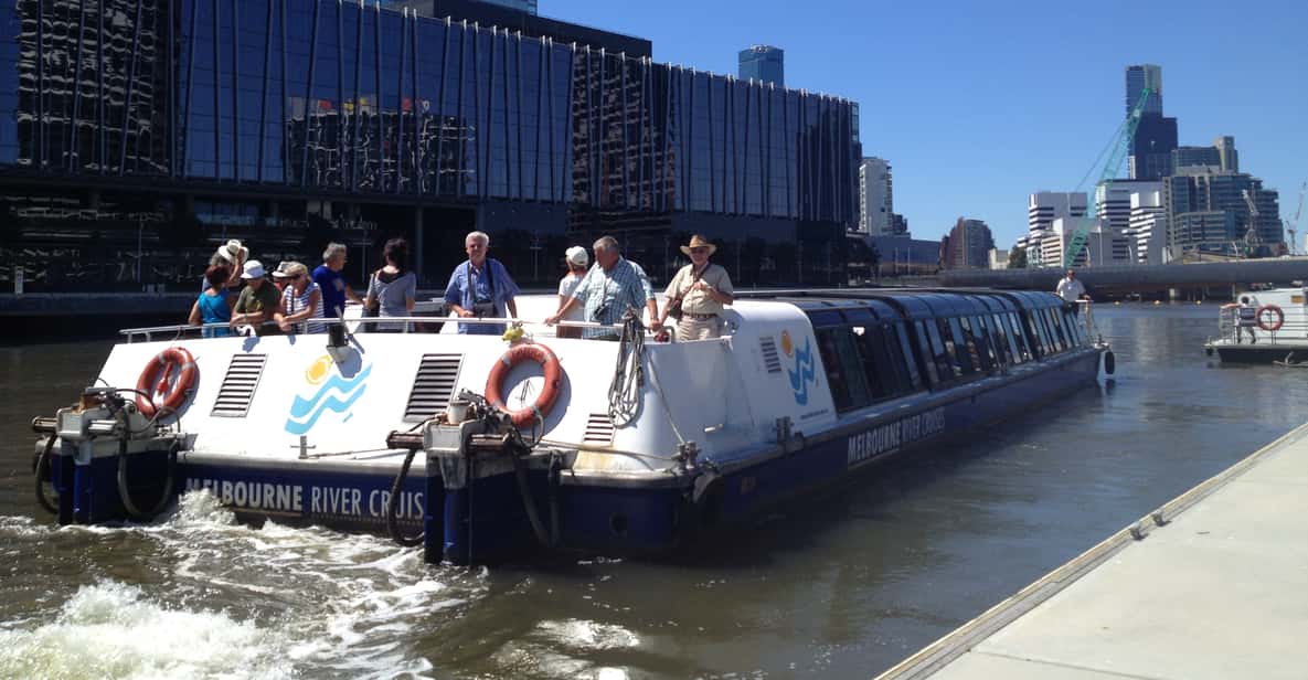 Highlights of Melbourne 2-Hour River Cruise