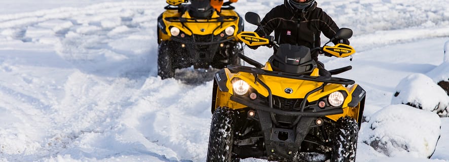 Reykjavik Quad Bike Twin Peaks Tour