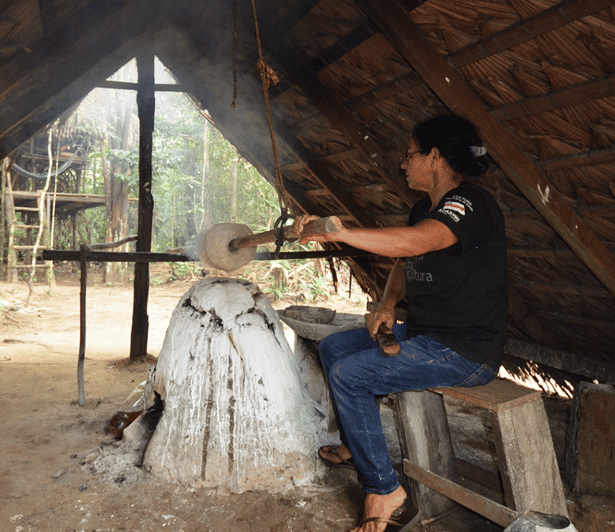 Manaus: Museu do Seringal Rubber Museum