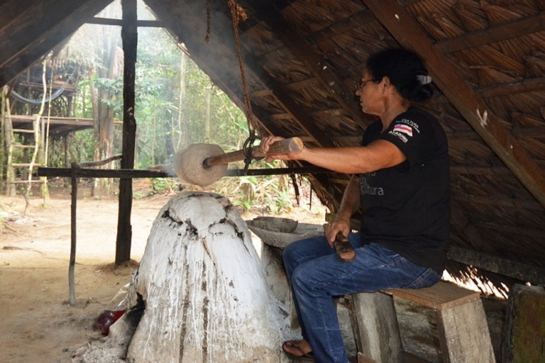Manaus: Museu do Seringal Rubber MuseumTreffen Sie die Einheimischen: Indian Village und Gummi Museum