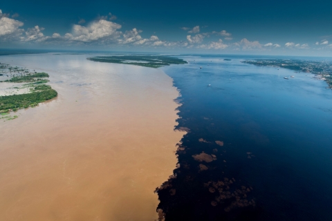 Depuis Manaus : journée complète sur le fleuve Amazone