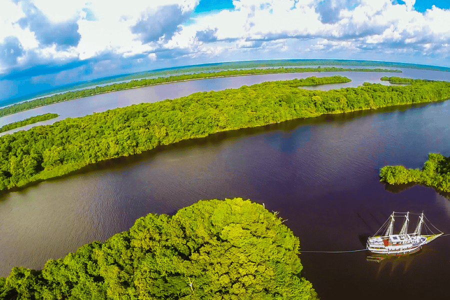 Manaus: Ganztagestour auf dem Amazonas. Foto: GetYourGuide Manaus: Ganztagestour auf dem Amazonas. Foto: GetYourGuide