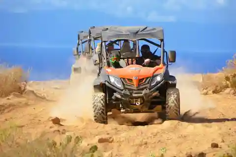 Teneriffa: Südküsten-Buggy-Tour mit Off-Roading