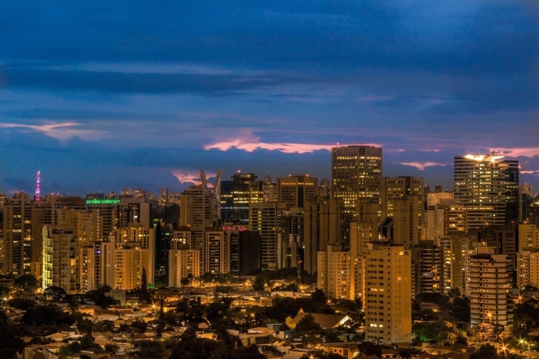 Bienvenue à São Paulo: visite à pied privée avec un localVisite de 3 heures