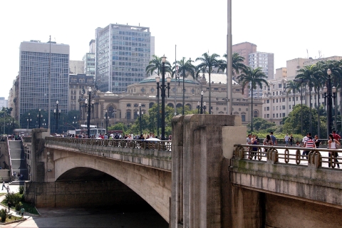 Bienvenidos a São Paulo: tour a pie privado con un lugareñoTour de 6 horas