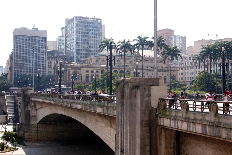 Bienvenue à São Paulo: visite à pied privée avec un localVisite de 4 heures