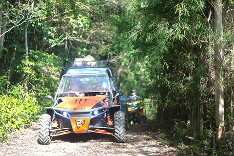 Pattaya: Jungle ATV & Buggy Ride on Custom-Built Trails 4-Seater Buggy Full Vehicle (up to 4 people)