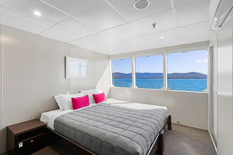 Whitsundays: 2 nights Small Ship Cruising Coral Sea Marina Departure - Twin