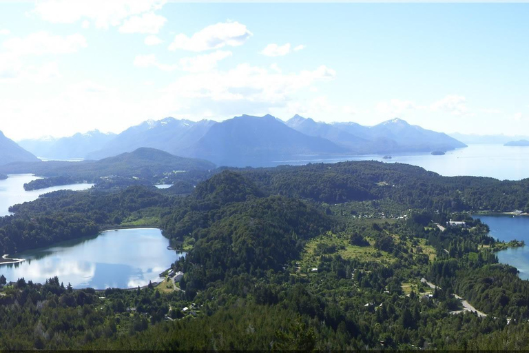 From Bariloche: Excursion to Circuito Chico and Punto Panorámico