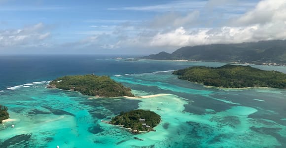Seychelles Glass Bottom Boat Trip with Lunch & Snorkelling