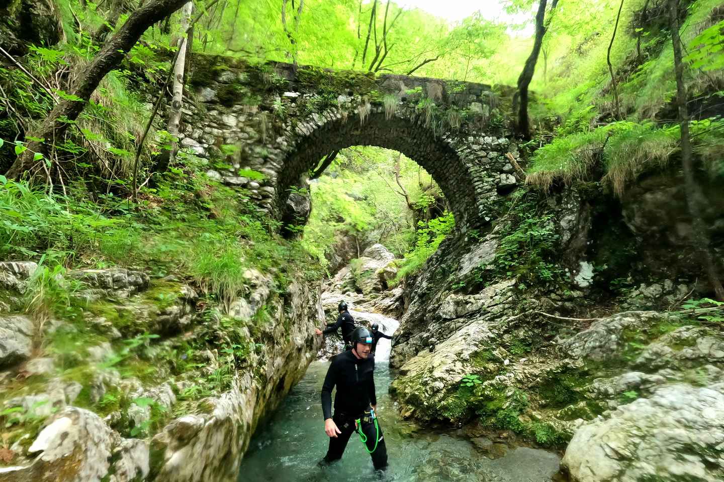 Bovec: 100% Unforgettable Canyoning Adventure + FREE photos