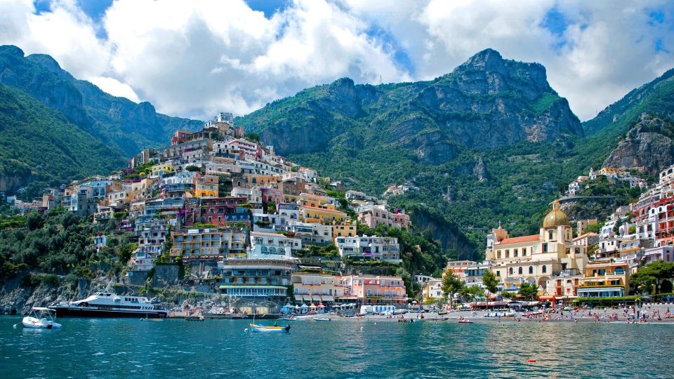  Positano & Amalfi Coast Full-Day Private Cruise 