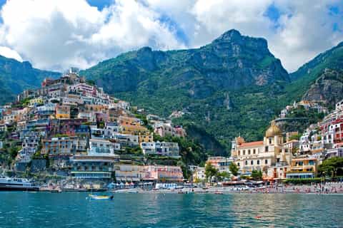 Positano & Amalfi Coast Full-Day Private Cruise