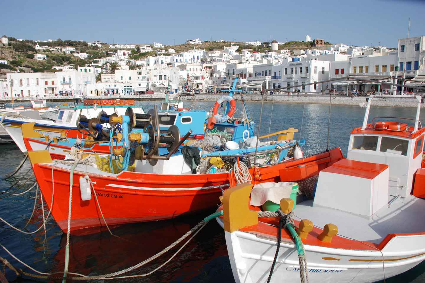 Mykonos: Half-Day City Walking Tour and Island Bus Tour - City and Island Tour 2026