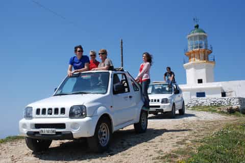 Mykonos Full-Day Jeep Safari
