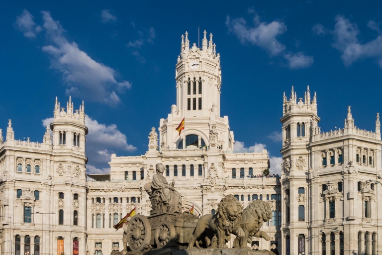 Madrid: Private Customized Walking Tour with a Local Host 4-Hour Tour