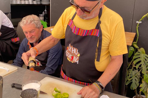 Arequipa: Rooftop Peruvian Cooking Class — Max 6 People