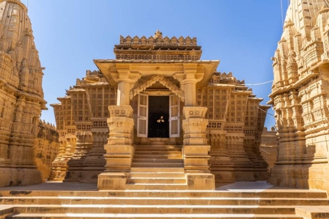 Desde Jodhpur : Excursión de 2 días en coche por los lugares más destacados de JaisalmerExcursión en Coche y Conductor con Guía