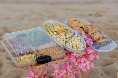 Luksusowy piknik nad morzem w Los Cabos