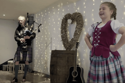 Inverness: Highlander Experience Evening Show with Dinner Highlander Experience Evening Show with Dinner