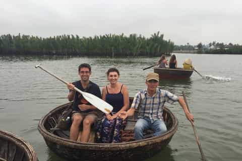 From Hoi An & Da Nang: Authentic Vietnamese Cooking Tour