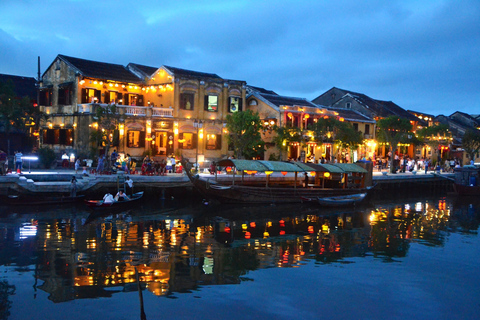 Hoi An : Visite gastronomique du soir en vélo