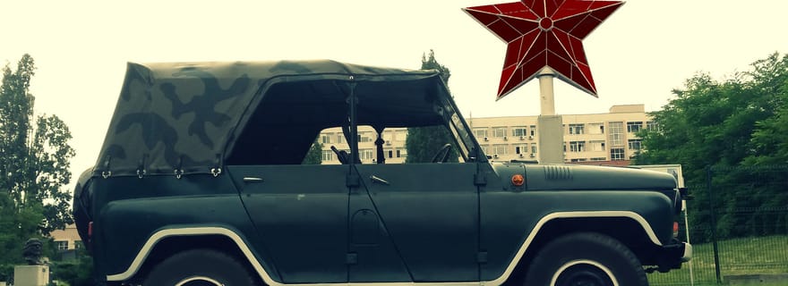 Sofia : visite de deux heures en Jeep sur le thème du communisme
