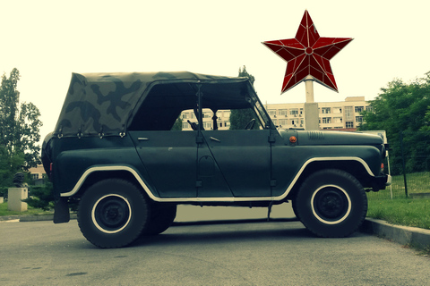 索非亚：2 小时共产主义吉普车之旅