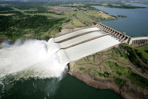 Foz do Iguaçu: Visita Panorámica a la Presa Hidroeléctrica de ItaipúSalida de los Hoteles de Puerto Iguazú