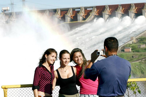 Foz do Iguaçu: Visita Panorámica a la Presa Hidroeléctrica de ItaipúSalida de los Hoteles de Puerto Iguazú