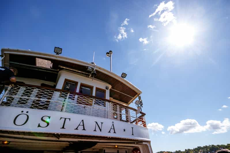 stockholm archipelago night cruise