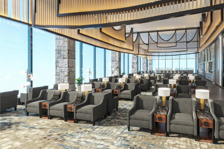 Aeropuerto de Yakarta: Saphire - Plaza Premium FirstAeropuerto de Yakarta: salas VIP de Plaza Premium First