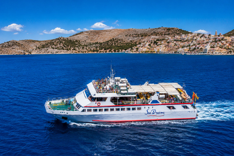 Rhodes: Symi & Panormitis Cruise- Easy & Free Hotel Transfer Rhodes: Symi & Panormitis Cruise With Easy Hotel Transfer