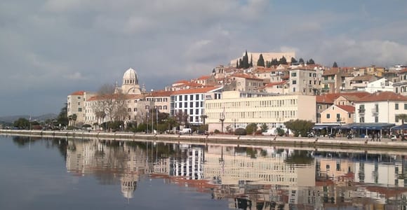 Von Sibenik aus: Private Walking Sibenik Sightseeingtour