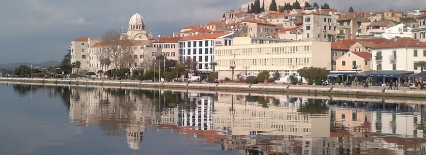 Au départ de Sibenik : Visite touristique privée à pied de Sibenik