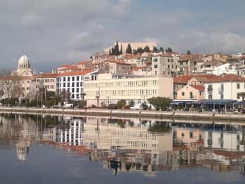 Vanuit Sibenik: Privé wandeltour door Sibenik