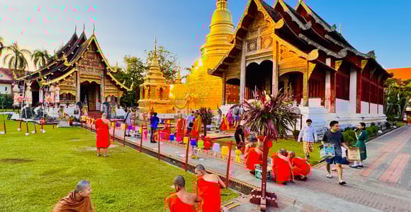 Chiang Mai: Rundgang durch die Tempel und die Stadt Teil I