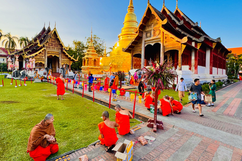 Chiangmai: excursão a pé pelo templo com ex-monge, parte 1.