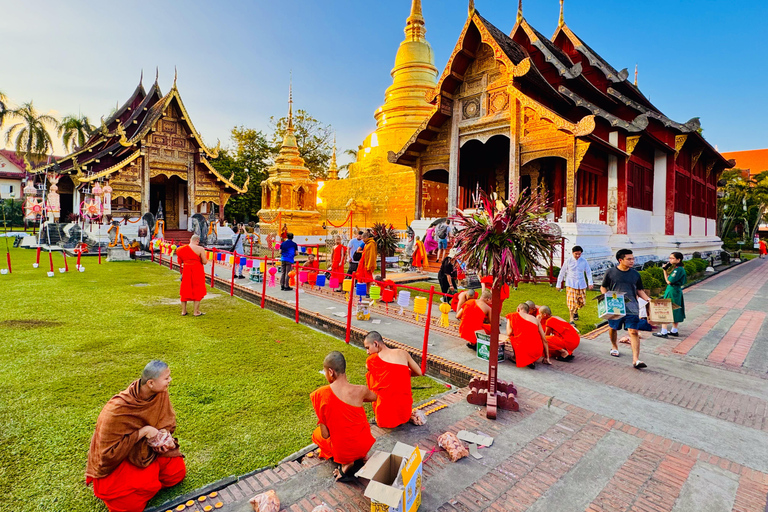 Chiangmai: excursão a pé pelo templo com ex-monge, parte 1.