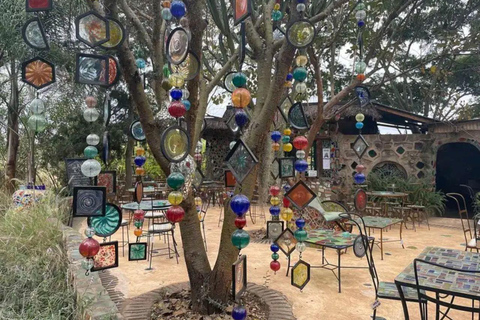 Nairobi: Kitengela Glass Studios and Nani’s wonderland tour