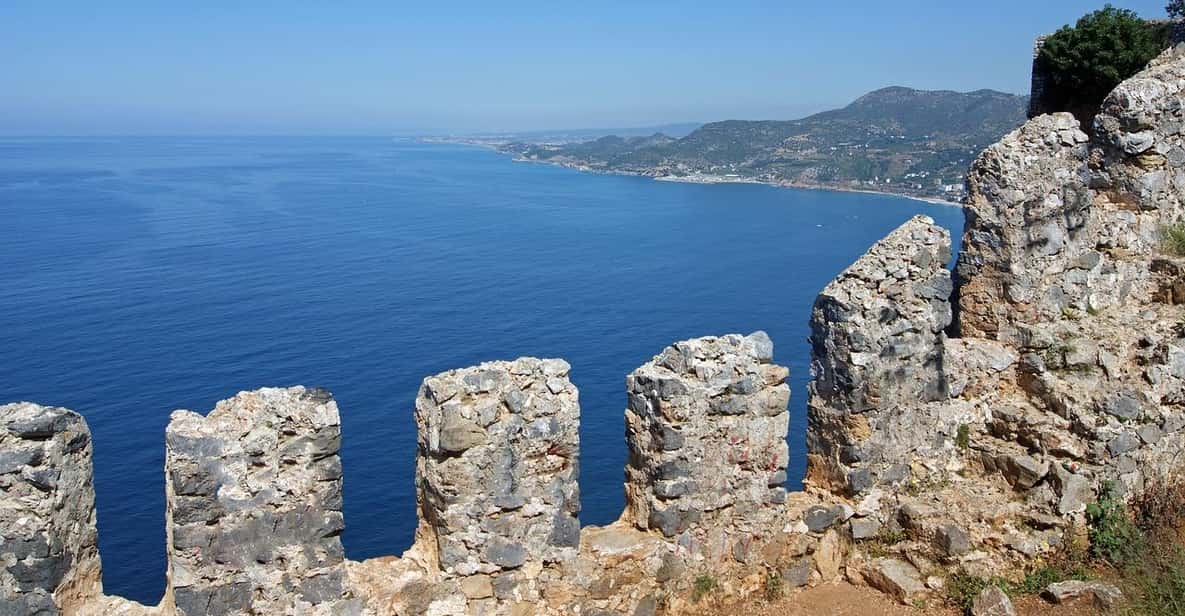 City Tour in Alanya Visit Castle, Dropstone Cave, Cable Car | GetYourGuide