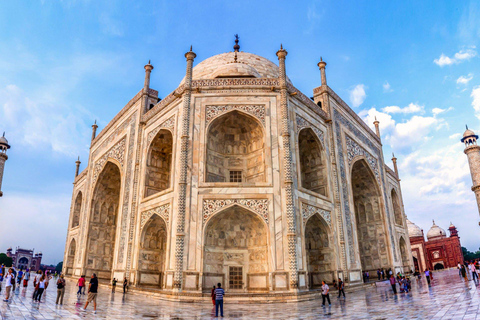 Réservez une visite privée du Taj Mahal en train depuis DelhiOption standard